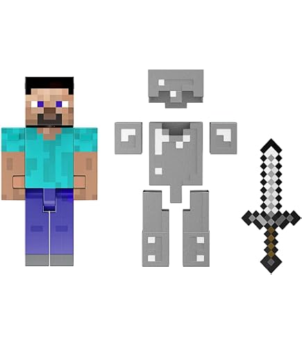 Figuras De Acción Imaginext Minecraft Halloween (Pack De 3) - Alex Con ...