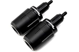 CCYYMOWOK Tamponi Paratelaio Moto Accessori per tracer9gt TRACER 9 /GT MT09 2021 2022 2023 tracer9 2024 2025 Protezione Anticaduta (nero)