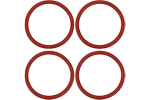 Be In Your Mind 4 Pezzi 53 Mm X 5 Mm Guarnizione Ad Anello Per Camino A Gas Riscaldatore Compatibile Con Truma Riscaldatori Caravan O Motorhome Serie 3002 5002 Guarnizione Ad Anello In Silicone