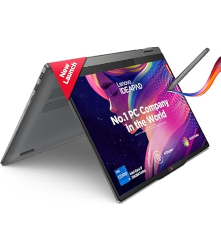 Lenovo Ideapad 5 2-in-1 AMD Ryzen 7 8845HS 14