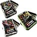 Produktbild LEGO Ninjago Sammelkarten Box, 3 Leere Dosen für Trading Cards in Schwarz, Silber und Grün