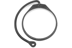 AYMBH Durable Fuel Tank Cap Tether Cord - Fits Audi A1 A3 A4 A5 A6 A8 Q3 Q5 Q7, VW, Skoda, Seat | Anti-Lost Rope Ring Cover for Secure Refueling | Gas Oil Rope Replacement, Flexible, Weather-Resistant