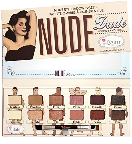 theBalm Lidschatten-Palette Nude Dude Palette