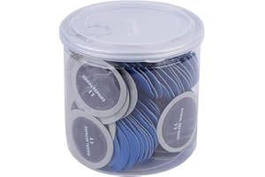 FTVOGUE Parche de Reparación de Neumáticos, 120 Piezas de 43 Mm para Coche, Redondo, de Goma Natural, para Reparación de Pinchazos de Neumáticos, Parche Frío, Parches sin Cámara, Parche para Neumáticos de Bic