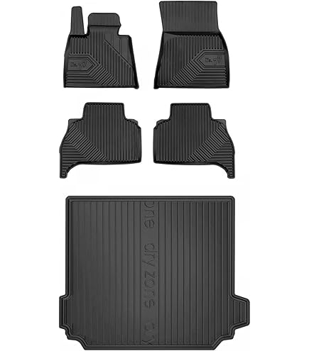 Gepäckraum-Formmatte für X5 (G05, F95