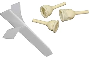 TOPMED ETS 25 sacchetti di gomma per orinatoio maschio esterno catetere monouso con striscia adesiva