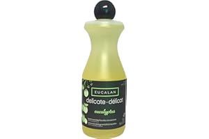 EUCALAN Lavado de tela fina (16.9 oz): eucalipto
