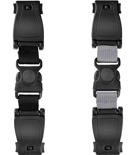 Verrou Ceinture Siège Auto Enfant – Anti-Détachement – Fermeture Autoagrippante – Néoprène Doux – Compatible Multi-Marques