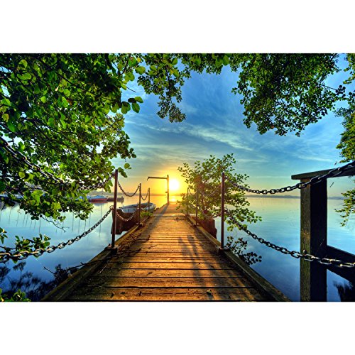 Fototapete Meer 308 x 220 cm – Vliestapete – Wandtapete – Vlies Phototapete – Wand – Wandbilder XXL – !!! 100% MADE IN GERMANY !!! Runa Tapete 9035010c - 6