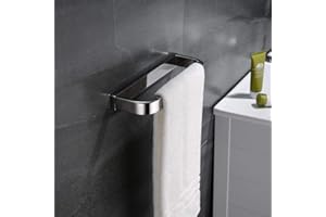 Biutimarden Wall Mounted Towel Ring Stainless Steel, Luxury Hand Towel Holder Polished for Kitchen and Bathroom, Bath Hand Towel Ring Accessories Modern Design