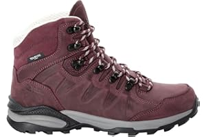 Jack Wolfskin Kobiety Refugio Prime Texapore Mid WObuwie turystyczne