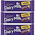 Cadbury Dairy Milk Crackle (3 X 36 GM) 108 GM Bars (3 x 36 g)