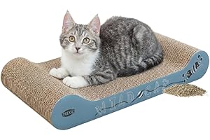 TRIXIE Scratching Mat, Brown, 41 × 7 × 24 cm