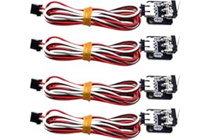 SOOWAY 3D Drucker Endschalter Endstop limit switch sensor mit 3 Pins 1m Draht für 3D-Drucker Ender 3 pro Reprap CR-10 10S S4 S5 Serie Teile und Zubehör