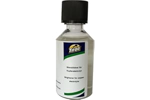TIFOO Additif brillant pour l'électrolyte de cuivre brillant (50 ml)