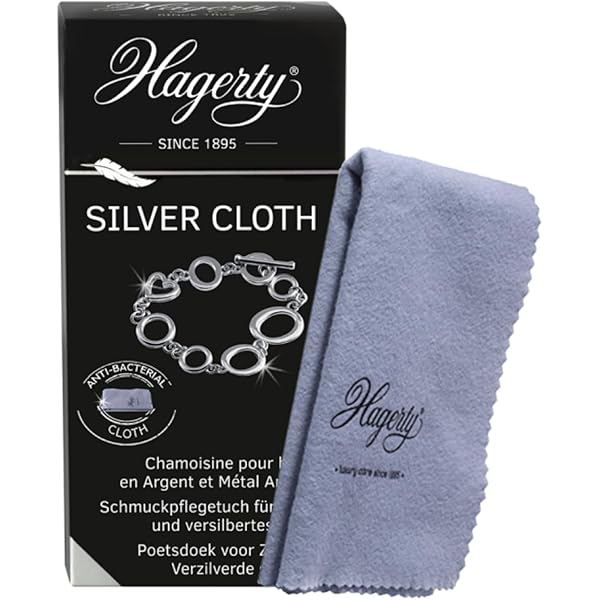 Prodotto Non Tossico Eurotel Magic Argent - Soluzione Per Pulire Argento 300 Ml (2 Flaconi), Made In France, Rapida E Senza Risciacquo Pulisci Argento