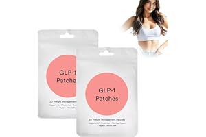 NICOONIU 60pcs GLP-1 Patches for Women and Men: Natural Ingredients GLP1 Patches