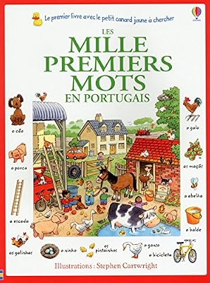 Usborne Les mille premiers mots en portugais