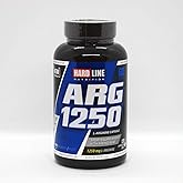 hard line nutrition Hardline Arg 1250 120 Capsules