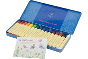 STOCKMAR Wachsmalstifte - 16 Farben