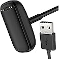 Zitel® Charger Dock Cable Compatible with Fitbit Charge 5 / Luxe - Black