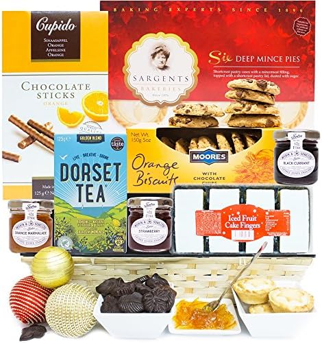GOODWILL CHRISTMAS HAMPER GIFT - Traditional &amp; Luxury Christmas Hampers Gourmet Gift Baskets by Eden4hampers
