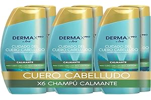 H&S DermaXPro lugnande 300 ml mjällschampo med Aloe Vera extrakt och Ceramidkomplex lindrar torr hårbotten