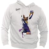 Generico Felpa Campioni di Basket NBA Kobe Bryant 24 Pallacanestro :  Amazon.it: Abbigliamento