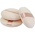 Joly Powder Puff for Makeup Face Powder (3 Pieces)
