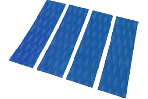 4st Surf Deck Traction Pad, Lättvikts EVA Surfing Front Traction Anti Slip Pad för Skimboards Kajaksurfbräda Longboard Shortboard