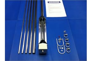 SIGMA EURO-COMM SE X80 VERTICAL HF RADIAL FREE ANTENNA 80 TO 6 METRES