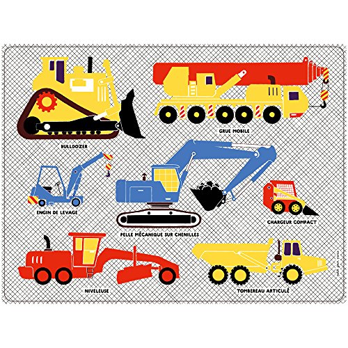 Chantier AC914J Tischset, mehrfarbig