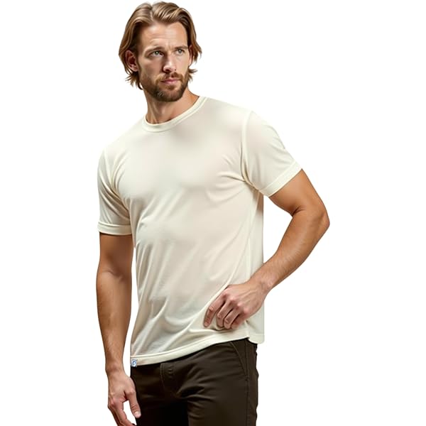 Débardeur Homme En Coton Biologique DILLING - Classique Et Confortable - Coupe Premium - 190 G/m² - 4