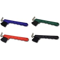 3 Raschietti Per Zoccoli Di Cavalli - Con Spazzola Integrata Per Pulizia - Foto 2