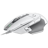 Logitech G G502 X Kablolu Oyun Mouse'u, LIGHTFORCE Hibrit Optik-Mekanik Ana Anahtarlar, HERO 25K Oyun Sens&ouml;r&uuml;, MacOS, Windows