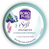 BoroPlus Soft Ultra-Light Gel with Purple Ginseng & Nia...