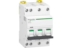 disjoncteur - schneider idt40k - 4 pôles - 16a - courbe c - 4.5 ka - schneider electric a9p71716