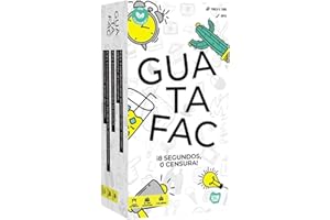 GUATAFAC – Juegos de Mesa Adulto - Juegos de Cartas - Más de 1 Millón de Jugadores - Regalo Mujer o Regalo Hombre Originales para cumpleaños - Español