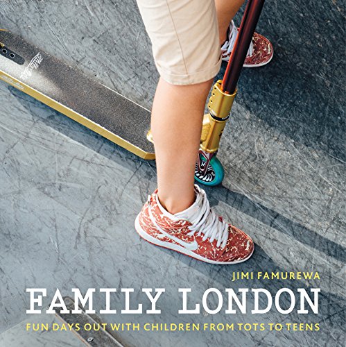 Book's Cover ofFamily London Fun Days Out With Children from Tots to Teens