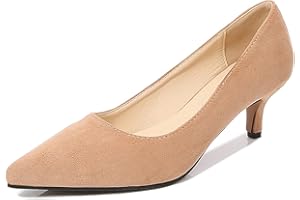 OBIQUZZ Absatzschuhe Damen Elegant Und Bequem Damenschuhe Spitzenschuhe Party Hochzeitsschuhe Kleid Schuhe High Heels Pumps Abendschuhe Stiletto Schuhe Anzugschuhe Stöckelschuhe Schlupfschuhe Gr.35-46