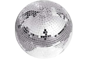 IBIZA LIGHT & SOUND IBIZA MB012 SPIEGELKUGEL 30cm DISCO KUGEL EVENT PARTY BÜHNE DJ CLUB RETRO 70er 80er