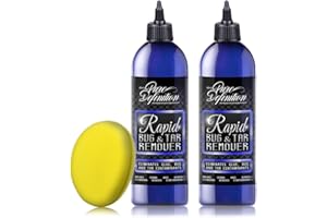 Pure Definition Bug and Tar Remover, Car Spot Glue Cleaner, With Foam Applicator Pad