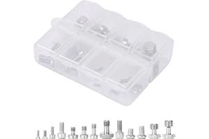 SMALLRIG Schraubensatz für Kamera-Zubehör, komplettes Set mit 26 Schrauben – 2326