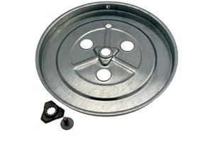 Brandt Riemenscheibe für Waschmaschine, Durchmesser 26,7 cm, 52X6225