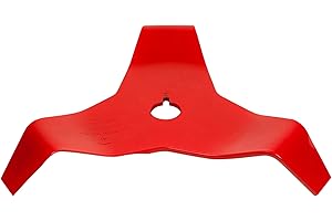 Oregon Universal 3-Zahn-Mulchmesser, 3,0 x 300 mm, Dickichtmesser für Gras und Vegetation, passend für alle Freischneider von Husqvarna, Echo und anderen Marken