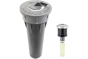 VERDONE Hunter PRS40-CV 10 cm mit MP3000 360° Düse – Rückschlagventil, 2,8 bar Druckregulierung – optimal für Rasenbewässerung, wetterfestes Versenkregner Gehäuse, wählbare MP Rotator Varianten