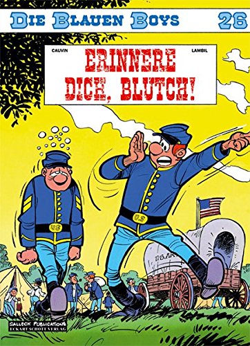Die Blauen Boys, Bd.26 : Erinnere Dich, Blutch!