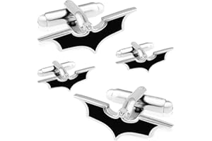 COLORICH ㅤ Colorich 2 Pairs Cufflinks for Men, Cuff Links Mens, Personalised Cufflinks for Men, Suit Accessories for Men for Dad Usher Boyfriend Husband Best Man Groomsman at Anniversary Engagement Wedding Gifts