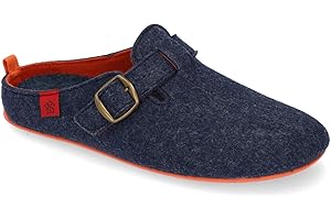 Andrés Machado - Kapcie zimowe męskie i damskie -DYNAMIC - Kapcie - Dla dorosłych Unisex - Elastyczna i antypoślizgowa podeszwa z wulkanizowanej gumy - EU 37 do EU 50