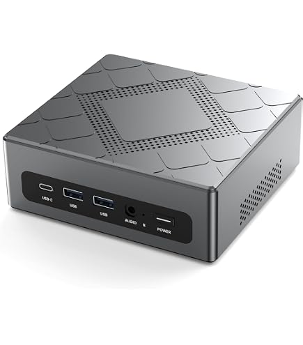 GMKtec Mini PC NucBox G5, Intel 12th Gen Alder Lake N97 (up to 3.6